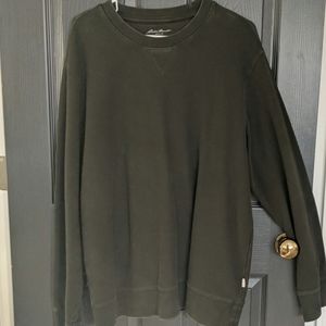 Eddie Bauer green sweater